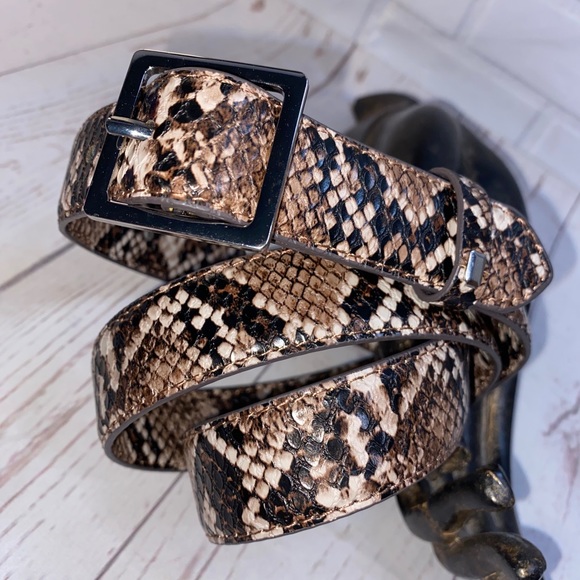 Snakeskin belt - Picture 2 of 3